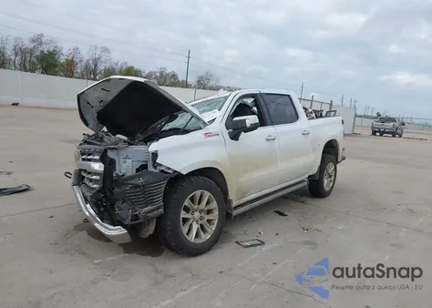 2024 Chevrolet Silverado 1500 4Wd Short Bed Ltz from USA, damaged, VIN 2GCUDGED9R1190702
